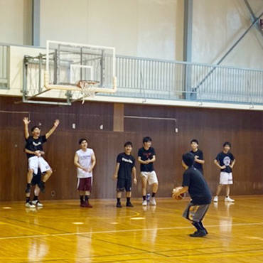 男子バスケットボール部